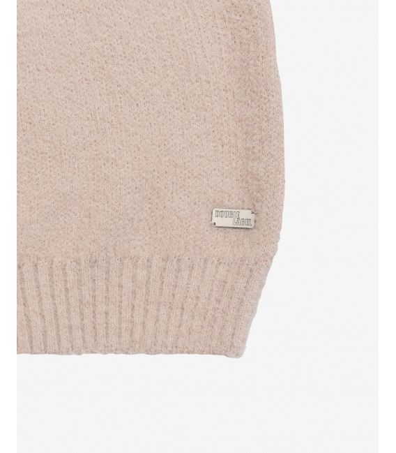 Maglione effetto boucle