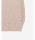 Maglione effetto boucle