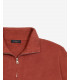 Felpa con collo a zip in maglia