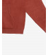 Felpa con collo a zip in maglia
