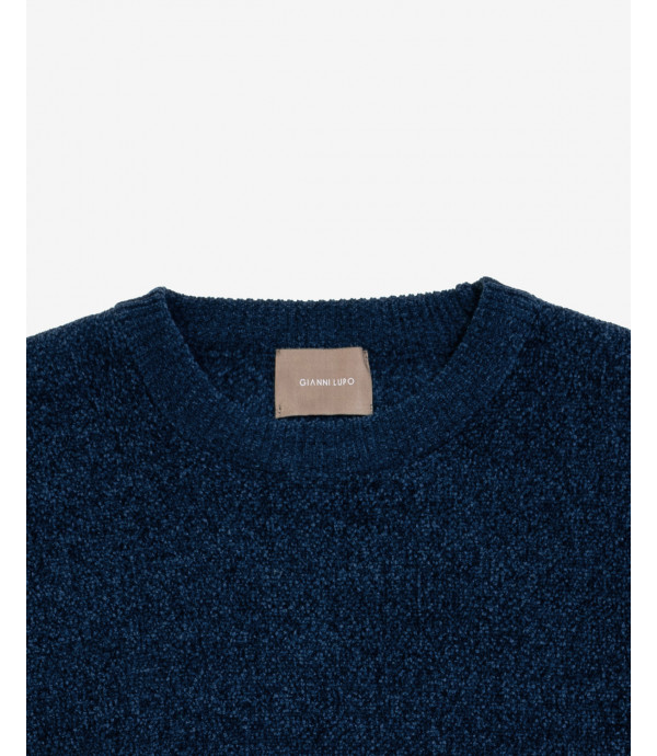 Soft touch crewneck sweater