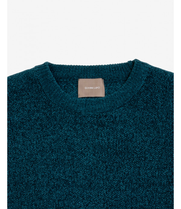 Soft touch crewneck sweater