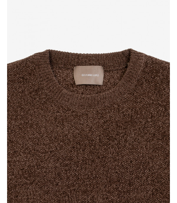 Soft touch crewneck sweater