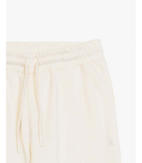 Jogger in felpa