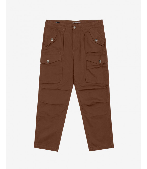 Carrot fit cargo trousers