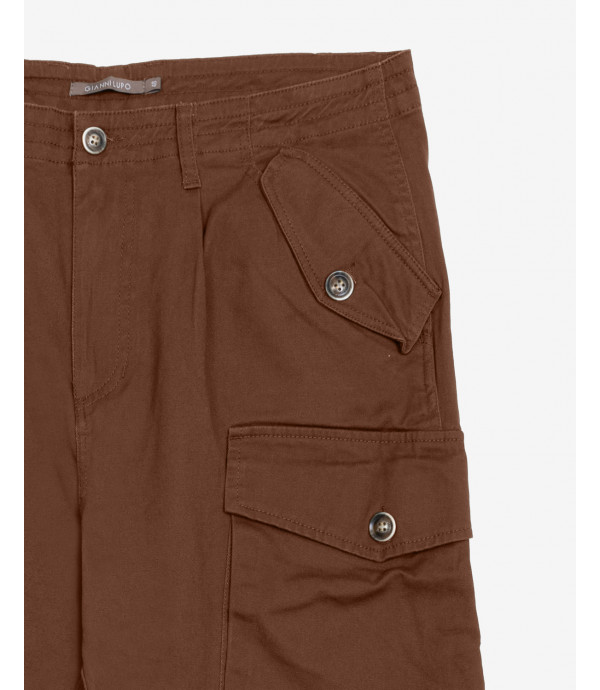 Carrot fit cargo trousers