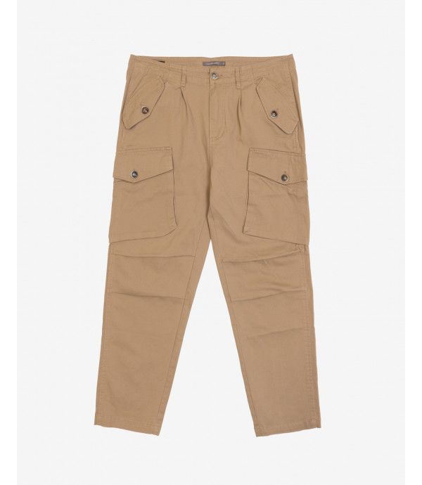 Pantaloni cargo carrot fit