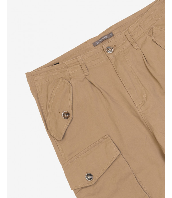 Carrot fit cargo trousers