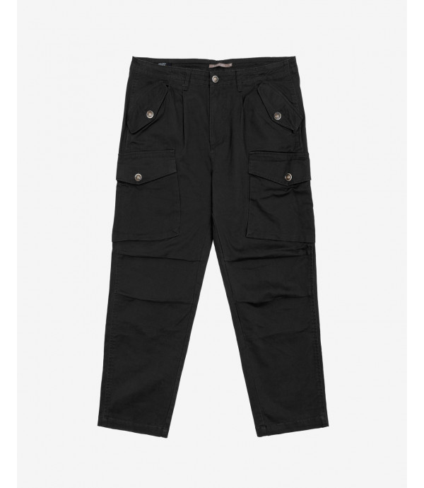 Carrot fit cargo trousers