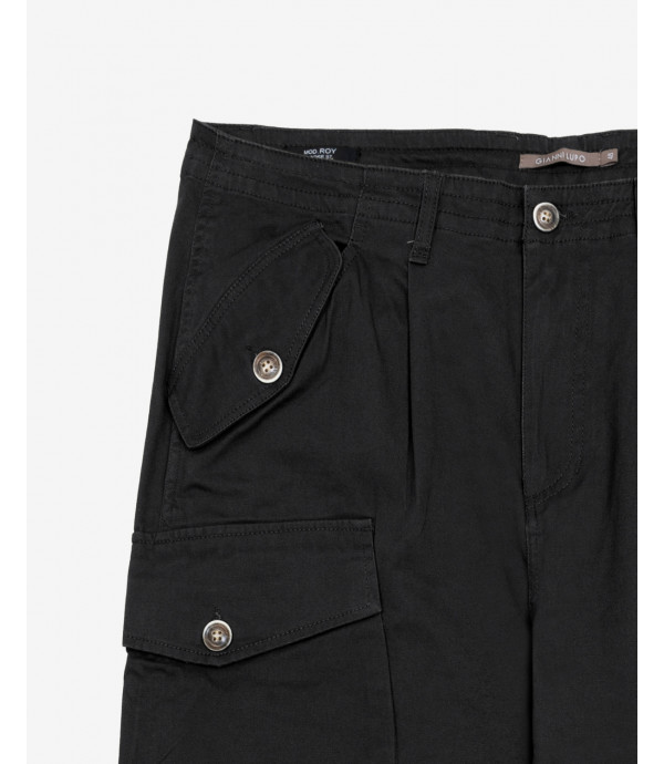 Carrot fit cargo trousers