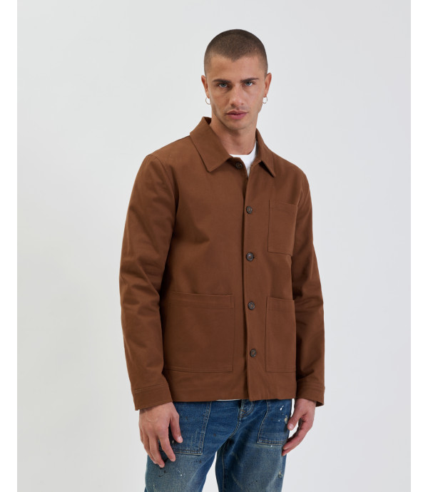 Giacca camica style workwear