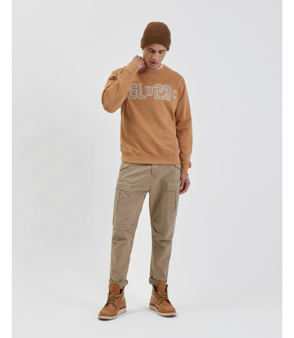 Regular fit cargo trousers