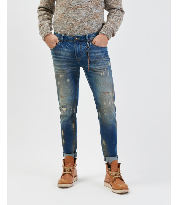 Kevin skinny fit jeans used effect