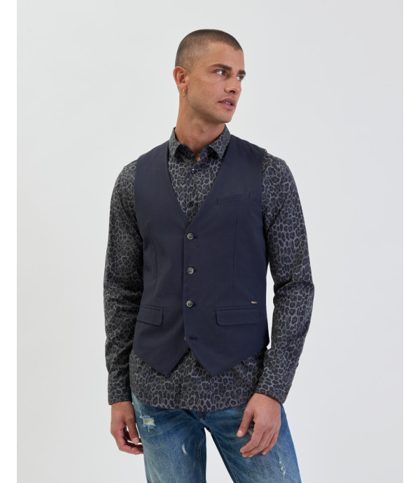 Cotton waistcoat