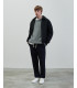 Bomber in lana cotta
