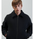 Bomber in lana cotta