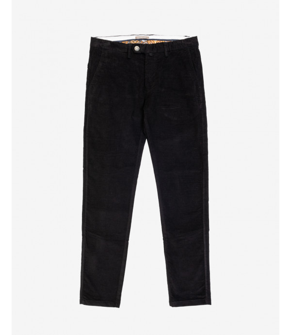 Smart trousers in textured cord