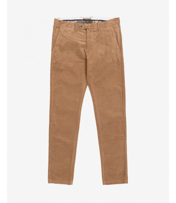 Smart trousers in textured cord