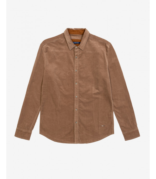 Camicia in velluto a coste