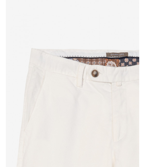 Smart trousers in textured cord