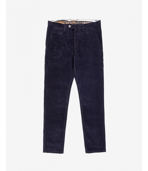 Smart trousers in textured cord