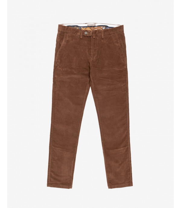 Smart trousers in textured cord