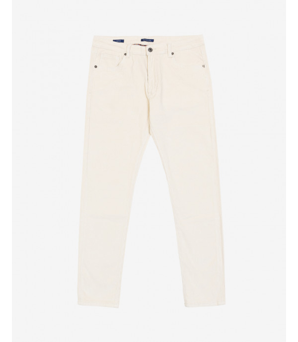 Regular fit trousers in cord