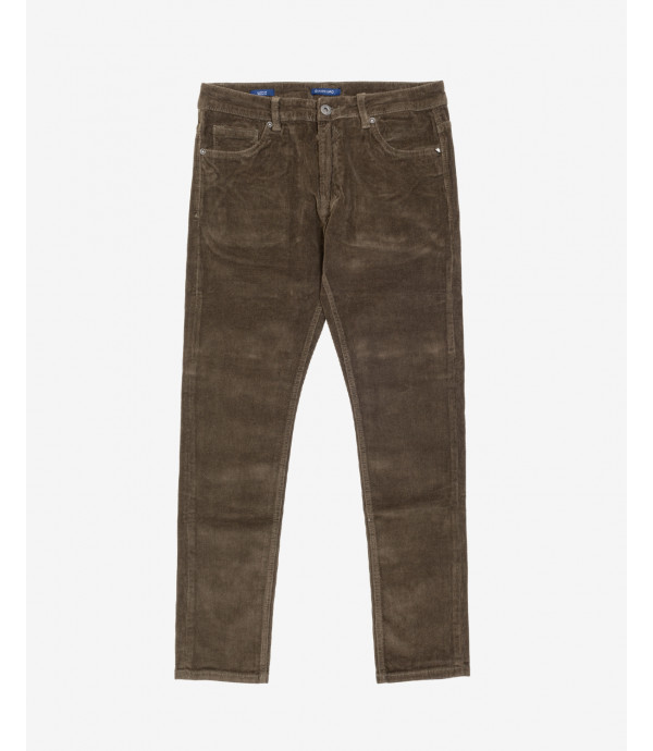 Regular fit trousers in cord