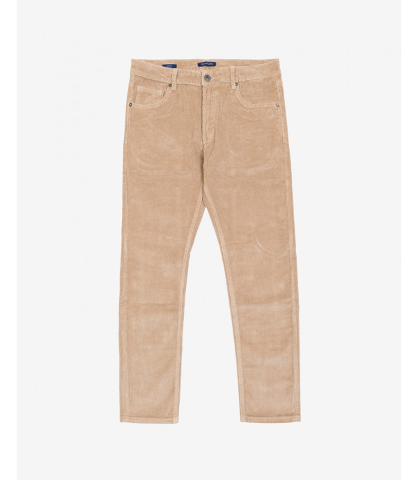 Regular fit trousers in cord