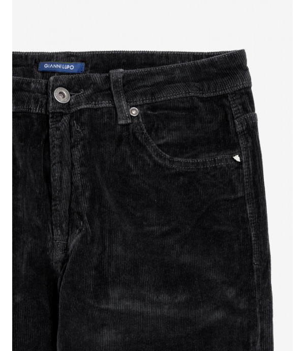 Regular fit trousers in cord