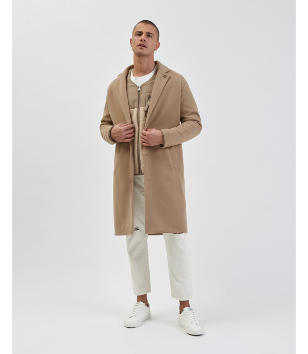 Cooper carroft fit trousers in cord with knee rip