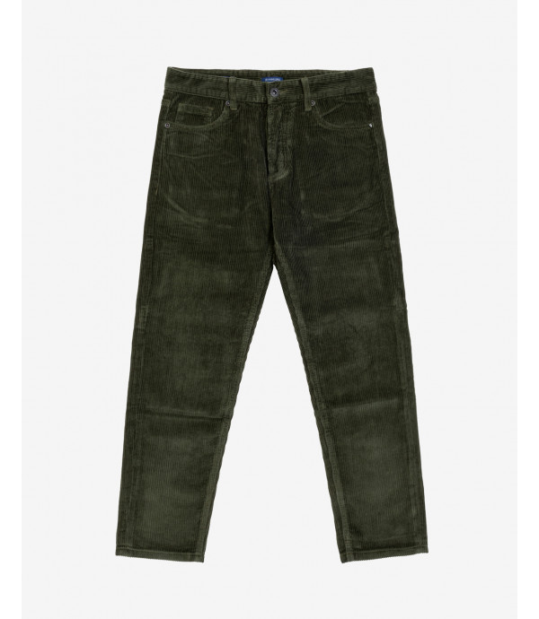 Cooper carroft fit trousers in cord with knee rip