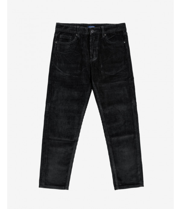 Cooper carroft fit trousers in cord with knee rip