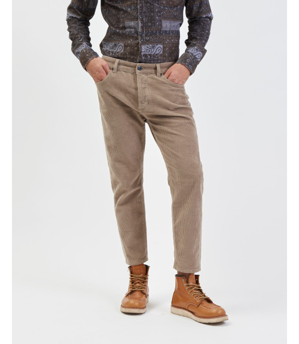 Cooper carroft fit trousers in cord