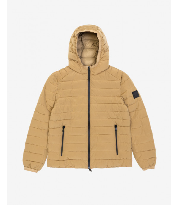 Hooded padded jacket