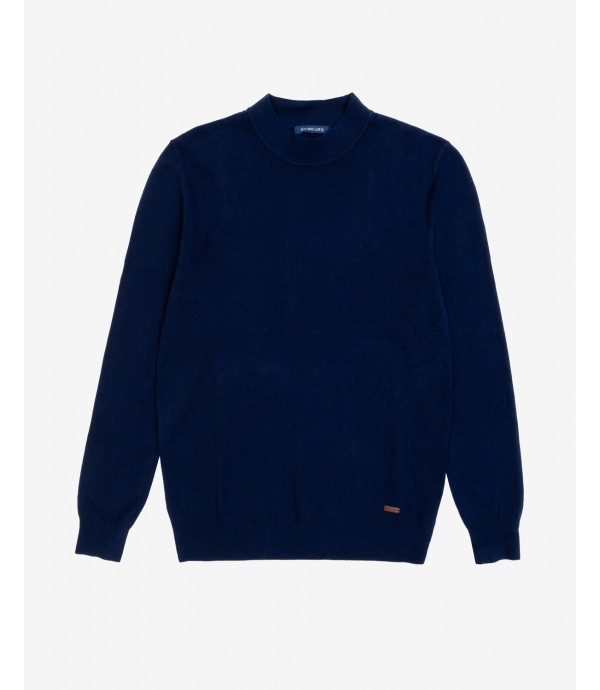 Mock turtleneck sweater