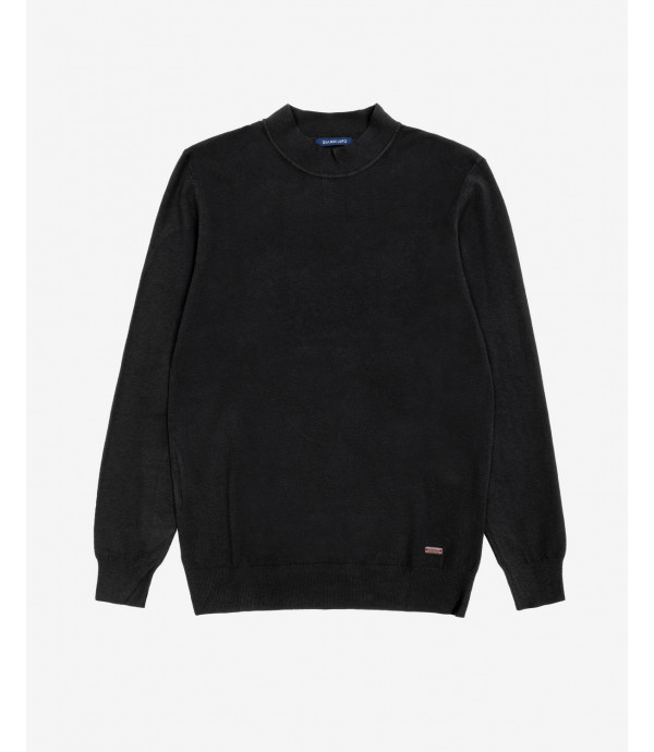 Mock turtleneck sweater