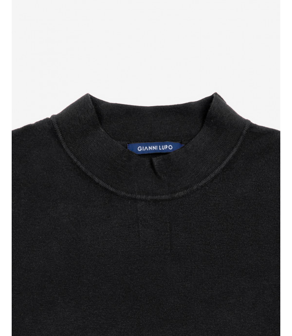 Mock turtleneck sweater