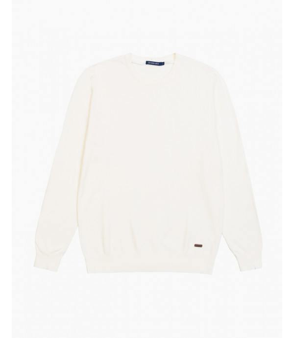 Basic crewneck sweater