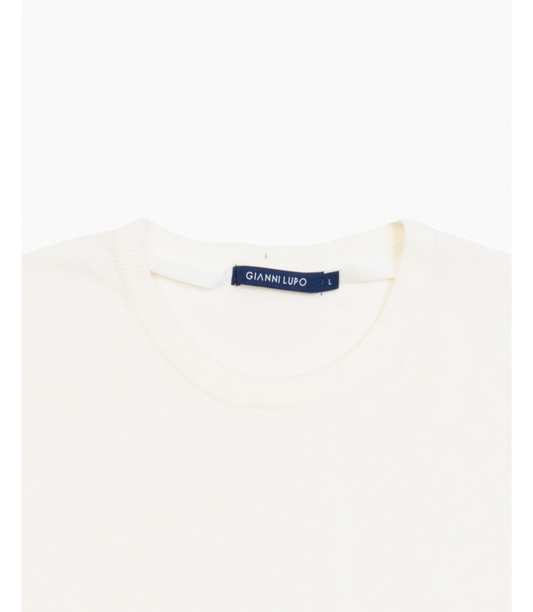 Basic crewneck sweater