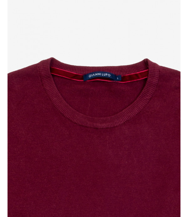 Basic crewneck sweater