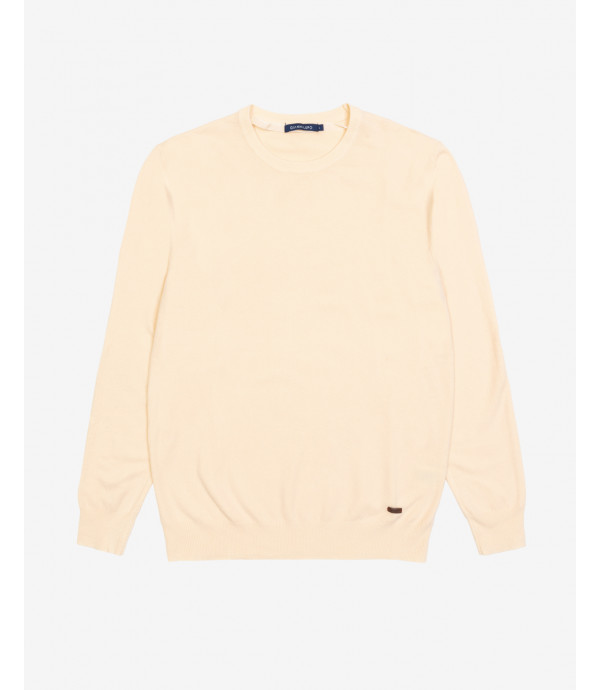 Basic crewneck sweater