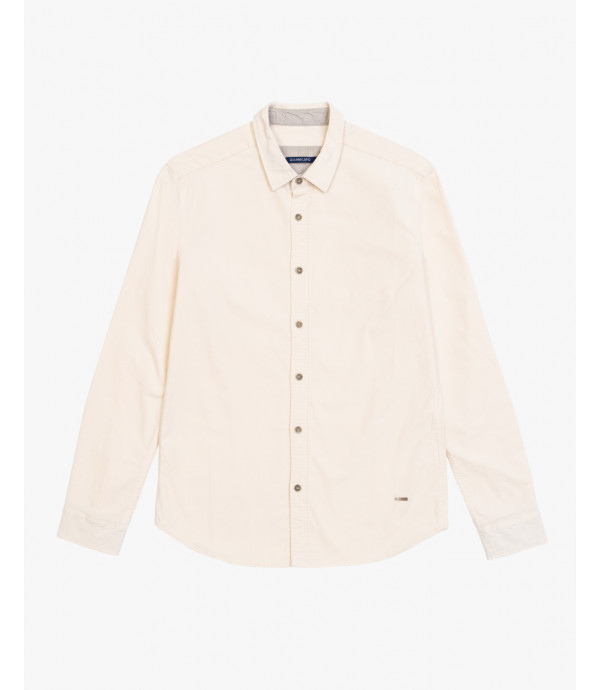 Camicia in velluto a coste