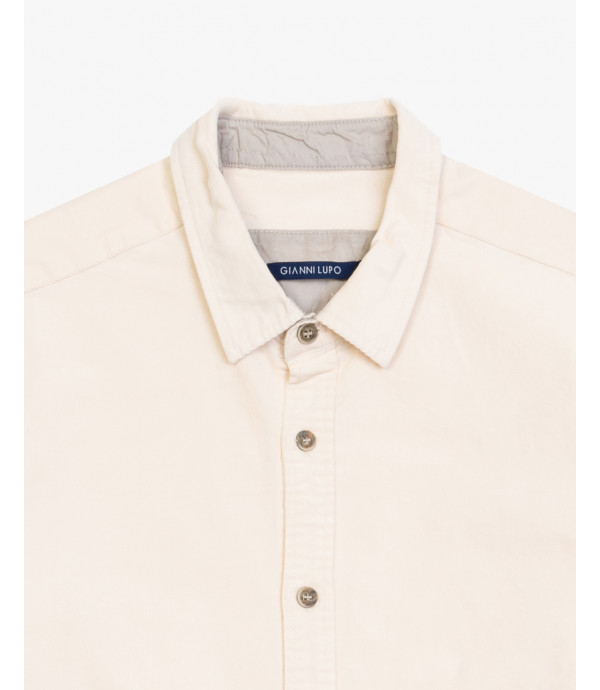 Camicia in velluto a coste