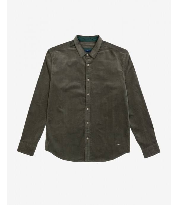 Camicia in velluto a coste