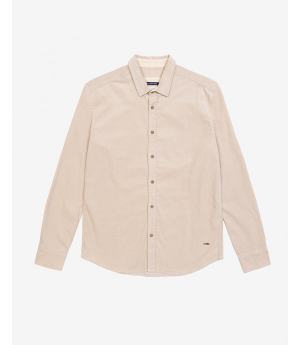 Camicia in velluto a coste