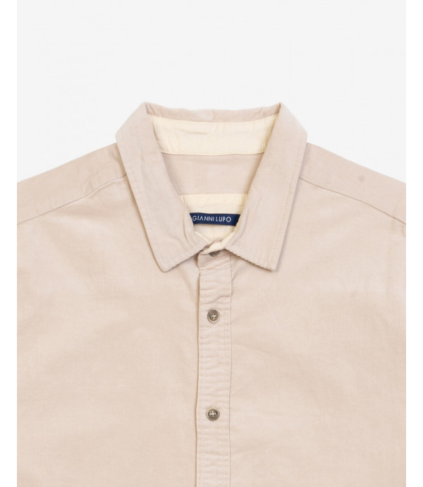 Camicia in velluto a coste