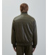 Bomber effetto pelle oversize