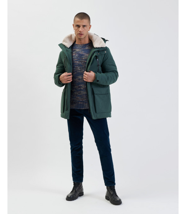 Regular fit trousers in cord