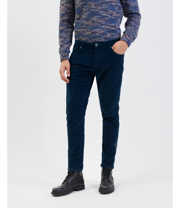 Regular fit trousers in cord